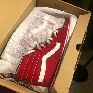 Red vans